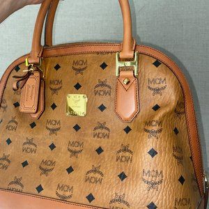 MCM bowling bag